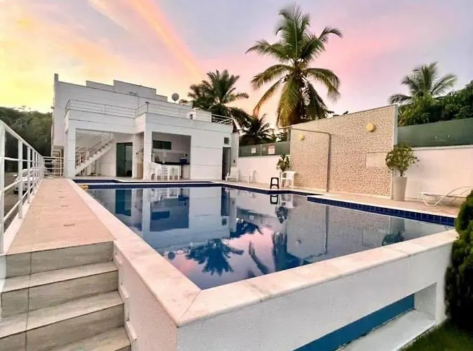 Diamantes House Praia De Taperapuan Porto Seguro